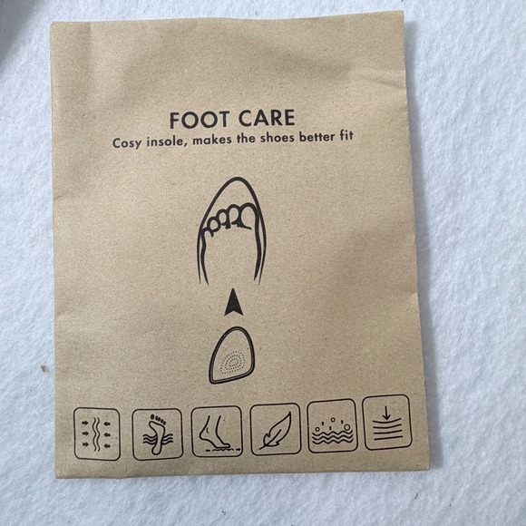 Cosy Island EternalPace Minimalist Stiletto Heeled Pump Nude Fly Woven Women 9.5 - Picture 16 of 16